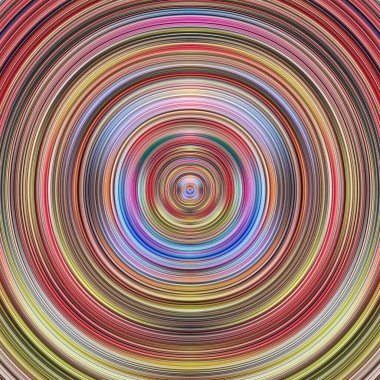 Soyut Vektör Renkli Çember Grafik Elementleri Arkaplanı