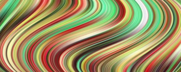 彩色波浪的抽象设计 创作背景 — 图库矢量图片