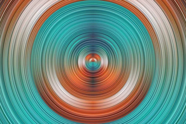 Abstrakte Kreis Farbfluss Hintergrund — Stockvektor