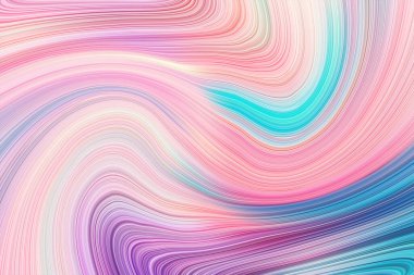 Sanatsal girdaplı soyut satır arkaplanı