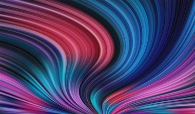 soyut renkli çizgili şekil arkaplanı