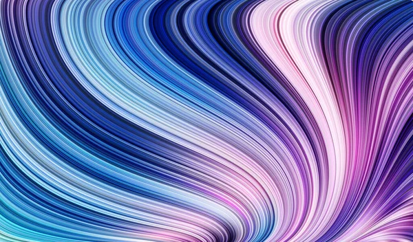 Conception Liquide Torsadée Multicolore — Image vectorielle