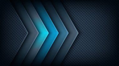 Modern koyu mavi soyut dijital fütüristik teknoloji arka planı