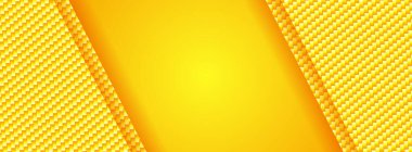 Modern soyut, parlak, güneşli, sarı dinamik arka plan. Taze limon turuncu renkli iş afişi geometrik kapak şablonu