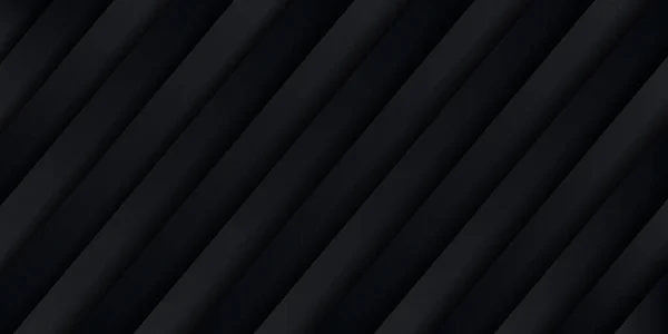 Abstrakter Dunkelschwarzer Luxus Metallhintergrund Grafisches Gestaltungselement Für Einladung Cover Hintergrund — Stockvektor