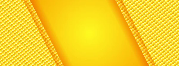 Современный Абстрактный Яркий Солнечно Желтый Динамический Фон Свежий Светло Лимонный — стоковый вектор