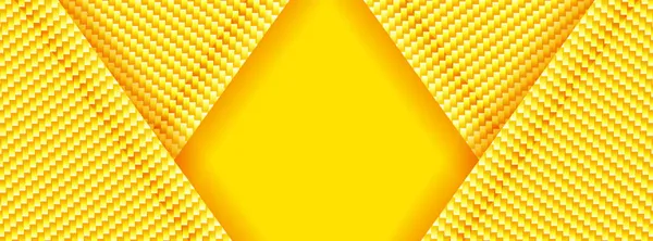 Moderne Abstracte Heldere Zonnige Gele Dynamische Achtergrond Fris Licht Citroen — Stockvector