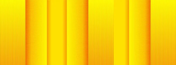 Modern Abstract Bright Sunny Yellow Dynamic Background Fresh Light Lemon — Stock Vector