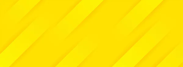 Moderno Abstracto Brillante Brillante Amarillo Dinámico Fondo Plantilla Cubierta Geométrica — Vector de stock