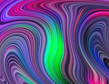 Soyut tasarım dalga çizgisi arkaplanı