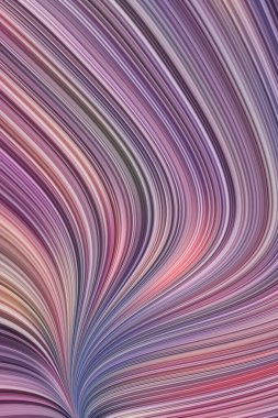 yaratıcı güzellik dalgalı çizgi kompozisyonu