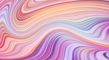 Soyut modern kapak çizgisi sanatı