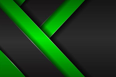 modern malzeme koyu gri siyah ve parlak ışık teknolojisi neon yeşil metalik teknoloji arka planı. Çerçeve tasarımı, doku teknolojisi yenilik tasarımı modern afiş, kapak, iş, broşür, şirket