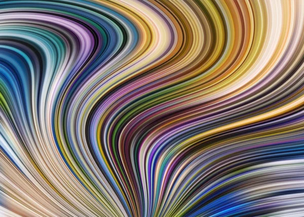 Moderne Flüssige Linienverlauf Farben Hintergrund — Stockvektor