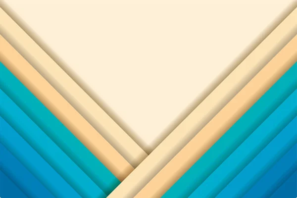 Mise Page Abstraite Conception Géométrique Fond Couleur Bleue Pour Les — Image vectorielle