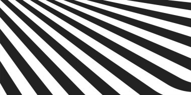 Çapraz siyah ve beyaz çizgili geometrik klasik