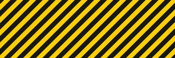 Візерунок Діагональних Жовтих Чорних Смуг Абстрактний Дизайн Текстури Геометричного Смугастого — стоковий вектор