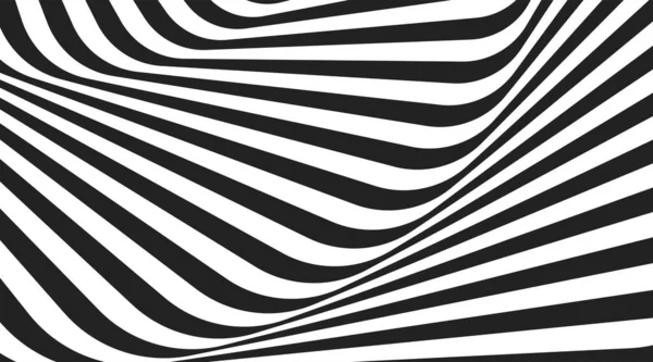 Géométrique Classique Avec Fond Rayé Noir Blanc Diagonale — Image vectorielle