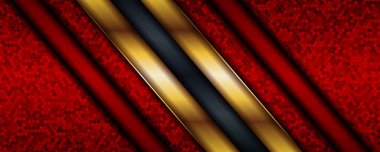 Soyut lüks arka plan, altın rengi arka plan. VIP davetiye pankartı. Birinci sınıf altın ve zarif. Vektör illüstrasyonu