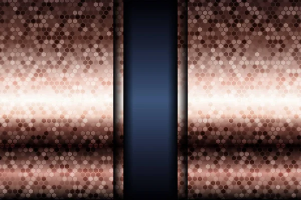 Αφηρημένη Πολυγωνικό Μοτίβο Πολυτέλεια Σκούρο Μπλε Χρυσό Εικονογράφηση Διάνυσμα Φόντο — Διανυσματικό Αρχείο