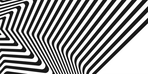 Siyah ve beyazın soyut çapraz arkaplanı düz çizgi dalgalı tasarımı