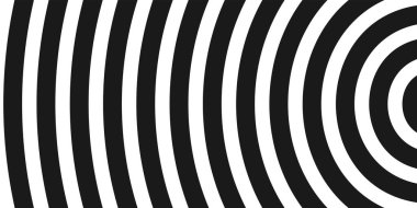 Siyah ve beyazın soyut çapraz arkaplanı düz çizgi dalgalı tasarımı