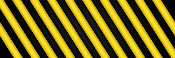 Abstract Yellow Metal Glossy Geometric Shapes Dark Background — Wektor stockowy
