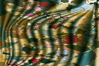 abstract backdrop cloth wavy folds of silk texture satin material