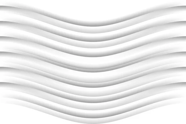 Couleur Gris Clair Abstrait Géométrique Blanc Ombre Copie Espace Graphisme — Image vectorielle