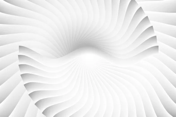 Licht Graue Farbe Und Abstrakte Geometrische Weiße Schatten Kopieren Raum — Stockvektor