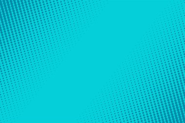 Çember noktalar dizayn arka planına sahip soyut turkuaz şablonu