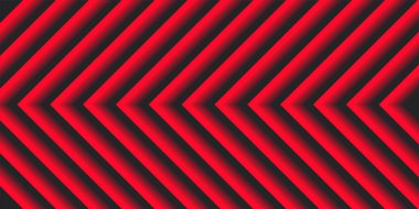 Koyu donanma arka planında kırmızı ok