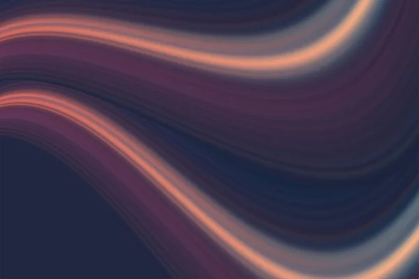 Abstrakt Illustration Baggrund Glødende Linjer – Stock-vektor