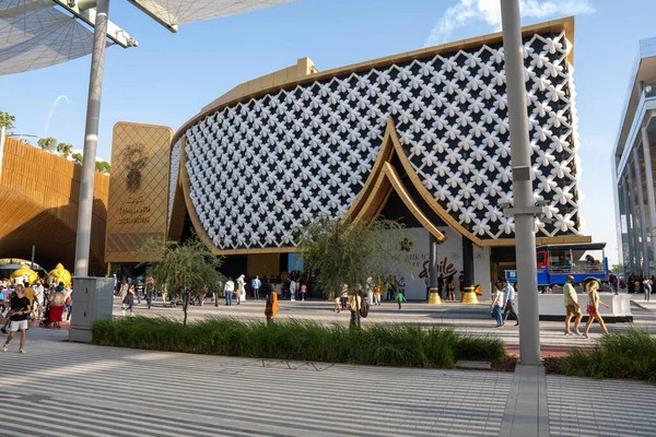 2021 Dubai Emirados Árabes Unidos Pavilhão Tailândia Expo 2020 Mobility — Fotografia de Stock