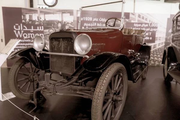 2021年7月31日 阿联酋沙迦 1922年的Willys Overland Model 4A美国古董车 — 图库照片