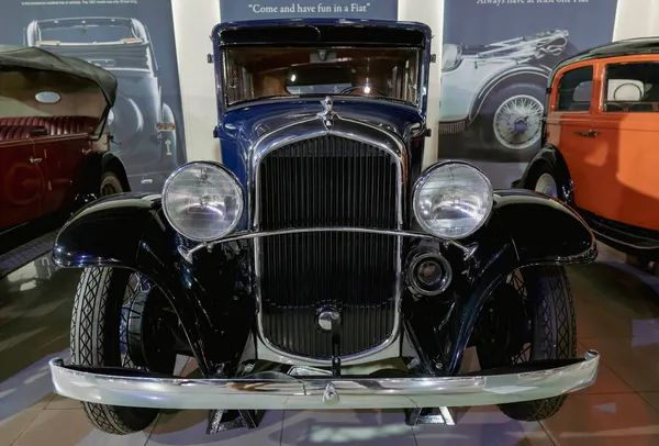 2021年7月31日 阿联酋沙迦 1932年普利茅斯 一辆经典的美国古董车 — 图库照片