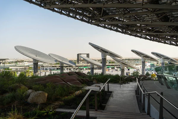 2021 Dubai Emiratos Árabes Unidos Panorama Expo 2020 Sustainability District — Foto de Stock