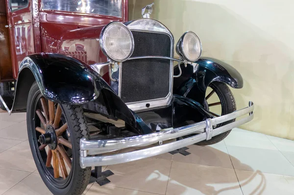 Classic Antique Car Front End — Foto Stock