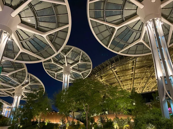 2022 Dubai Emiratos Árabes Unidos Expo 2020 Sustainability District Solar — Foto de Stock