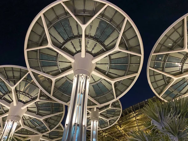 2022 Dubai Emiratos Árabes Unidos Expo 2020 Sustainability District Solar — Foto de Stock
