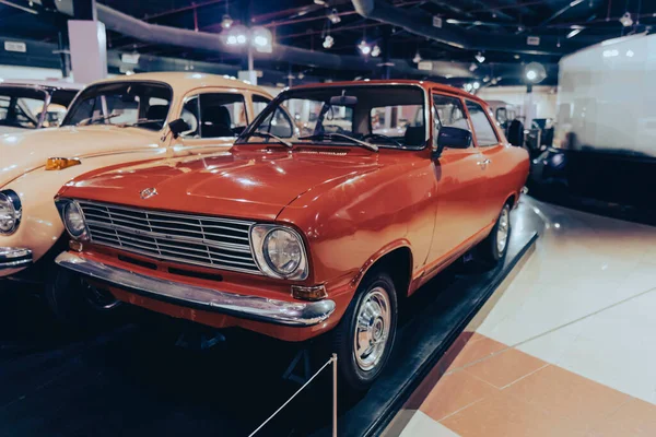 2021 Sharjah Uae 1962 German Opel Kadett Classic Antique Red — Stock Photo, Image