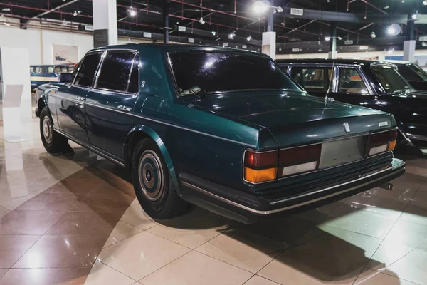 2021 Sharjah Émirats Arabes Unis 1989 Rolls Royce Silver Spur — Photo
