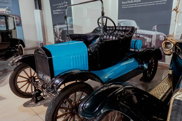 2021年7月31日 阿拉伯联合酋长国沙迦 1918年起在美国推出T型福特改装经典车 — 图库照片