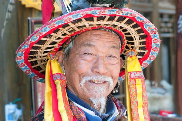 Oude man nasi — Stockfoto