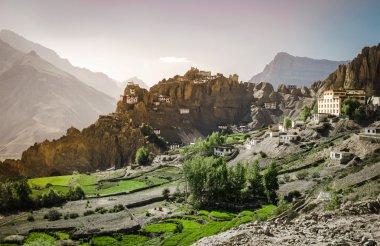 dhankar gün batımı