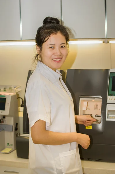 Profession optometrist — Stock Photo, Image