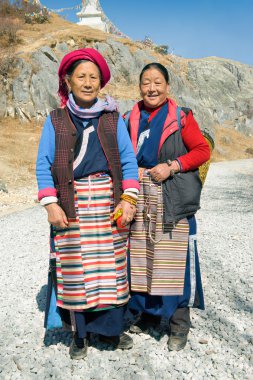 Tibetli kadınlar