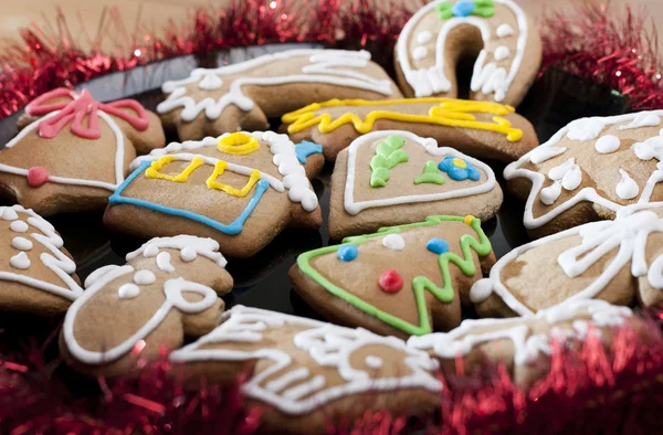 Gingerbread cookies. — Stock Photo, Image