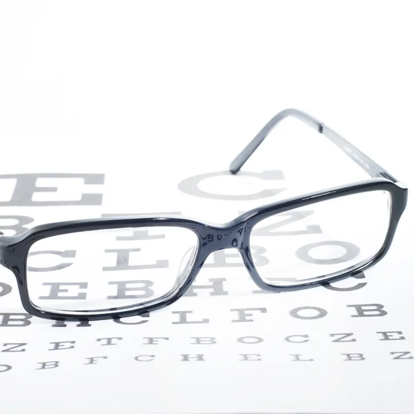 Óculos no doutor . — Fotografia de Stock