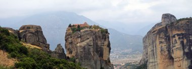 Meteora manastırları